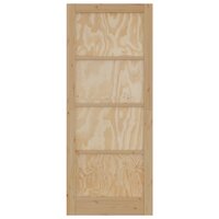 Binnendeur Naturel 86 x 211 cm Multiplex 4