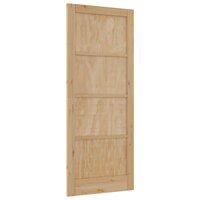 Binnendeur Naturel 86 x 211 cm Multiplex 6