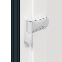 Voordeur Antracietkleurig 98 x 200 cm PVC 11