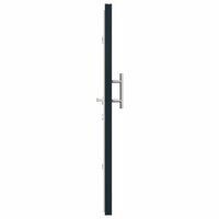 Voordeur Antracietkleurig 98 x 208 cm PVC 9
