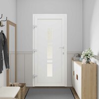 Voordeur Antracietkleurig 108 x 208 cm PVC 3