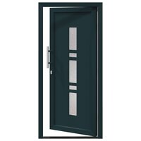 Voordeur Antracietkleurig 108 x 208 cm PVC 6