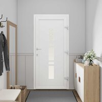 Voordeur Antracietkleurig 98 x 200 cm PVC 3