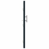 Voordeur Antracietkleurig 108 x 208 cm PVC 9