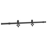 Schuifdeur NARVIK Naturel en Zwart 70 x 210 cm (152,5 cm) 3