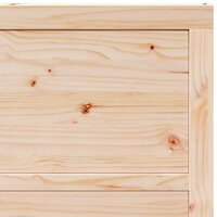Schuifdeur Naturel 90 x 2,5 x 208 cm Massief grenenhout 7