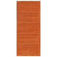 Schuifdeur Wasbruin 80 x 2,5 x 208 cm Massief grenenhout 4