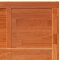 Schuifdeur Wasbruin 80 x 2,5 x 208 cm Massief grenenhout 7