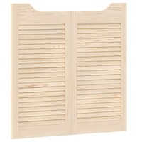 Schuifdeuren Naturel 80 x 40 cm Massief grenenhout 4