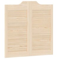 Schuifdeuren Naturel 80 x 40 cm Massief grenenhout 7