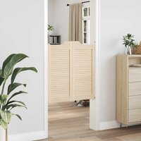 Schuifdeuren Naturel 90 x 40 cm Massief grenenhout 3