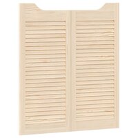 Schuifdeuren Naturel 90 x 40 cm Massief grenenhout 4