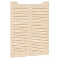 Schuifdeuren Naturel 100 x 40 cm Massief grenenhout 4