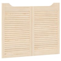 Schuifdeuren Naturel 80 x 50 cm Massief grenenhout 4