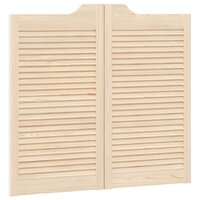 Schuifdeuren Naturel 90 x 50 cm Massief grenenhout 2