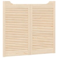 Schuifdeuren Naturel 90 x 50 cm Massief grenenhout 4