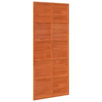 Schuifdeur Wasbruin 90 x 208 cm Massief grenenhout 2