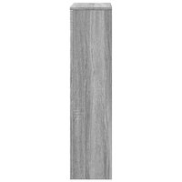 Radiatorombouw 78x20x82 cm bewerkt hout grijs sonoma eikenkleur 5