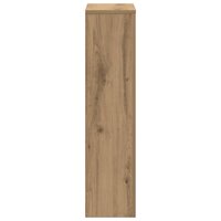 Radiatorombouw 78x20x82 cm bewerkt hout artisanaal eikenkleur 5