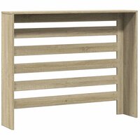 Radiatorombouw 104x20x82 cm bewerkt hout sonoma eikenkleurig 4