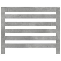Radiatorombouw 104x20x82 cm bewerkt hout betongrijs 3