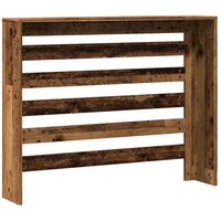 Radiatorombouw 104x20x82 cm bewerkt hout oud hout 4