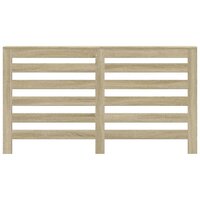 Radiatorombouw 149x20x82 cm bewerkt hout sonoma eikenkleurig 3