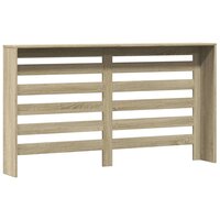 Radiatorombouw 149x20x82 cm bewerkt hout sonoma eikenkleurig 4