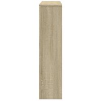 Radiatorombouw 149x20x82 cm bewerkt hout sonoma eikenkleurig 5