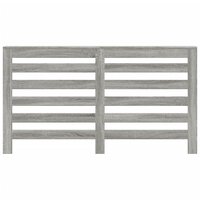 Radiatorombouw 149x20x82 cm bewerkt hout grijs sonoma eiken 3
