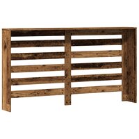 Radiatorombouw 149x20x82 cm bewerkt hout oud hout 4