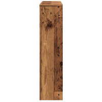 Radiatorombouw 149x20x82 cm bewerkt hout oud hout 5