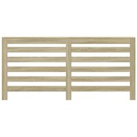 Radiatorombouw 175x20x82 cm bewerkt hout sonoma eikenkleurig 3