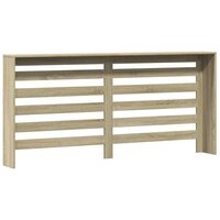 Radiatorombouw 175x20x82 cm bewerkt hout sonoma eikenkleurig 4