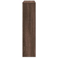 Radiatorombouw 175x20x82 cm bewerkt hout bruin eikenkleurig 5