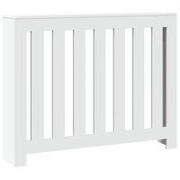Radiatorombouw 104x20x82 cm bewerkt hout wit 2