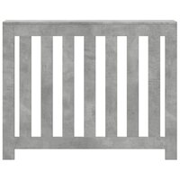 Radiatorombouw 104x20x82 cm bewerkt hout betongrijs 3