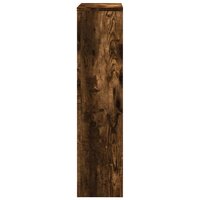 Radiatorombouw 104x20x82 cm bewerkt hout gerookt eikenkleurig 5