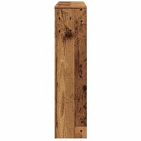 Radiatorombouw 149x20x82 cm bewerkt hout oud hout 5