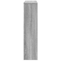 Radiatorombouw 175x20x82 cm bewerkt hout grijs sonoma eiken 5