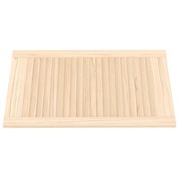 Kastdeur met lamellen 69x39,4 cm massief grenenhout 3