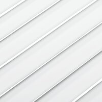 Kastdeur met lamellen 61,5x49,4 cm massief grenenhout wit 5