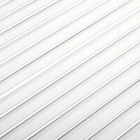 Kastdeuren met lamellen 2 st 69x49,4 cm massief grenenhout wit 5