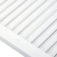 Kastdeuren met lamellen 4 st 99,3x39,4 cm gwitrenenhout 4