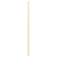 Kastdeur met lamellen 61,5x29,5 cm massief grenenhout 7