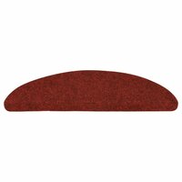 Trapmatten zelfklevend 15 st 56x17x3 cm rood 4