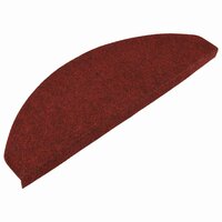 Trapmatten zelfklevend 15 st 65x22,5x3,5 cm rood 3