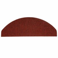 Trapmatten zelfklevend 15 st 65x22,5x3,5 cm rood 6