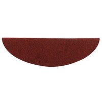 Trapmatten Zelfklevend 10 st 56x17x3 cm Bordeaux Rood Halfrond 4