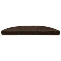 Trapmatten zelfklevend 10 stuks 56x17x3 cm bruin halfrond 3